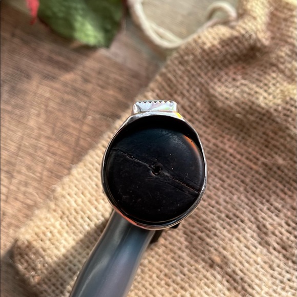 Native Navajo Silver Ring - Picture 12 of 14